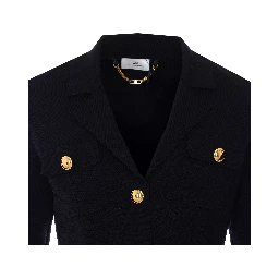 إليزابيتا فرانكي كنزة سوداء