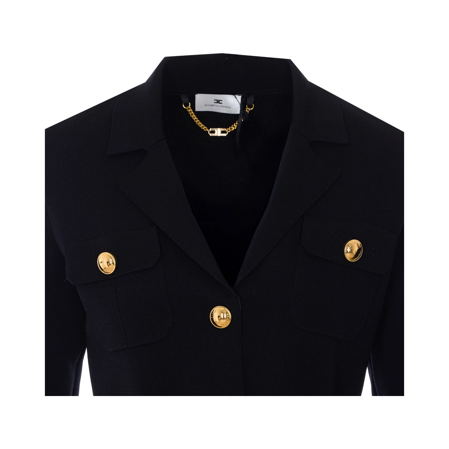 Elisabetta Franchi Sweaters Black