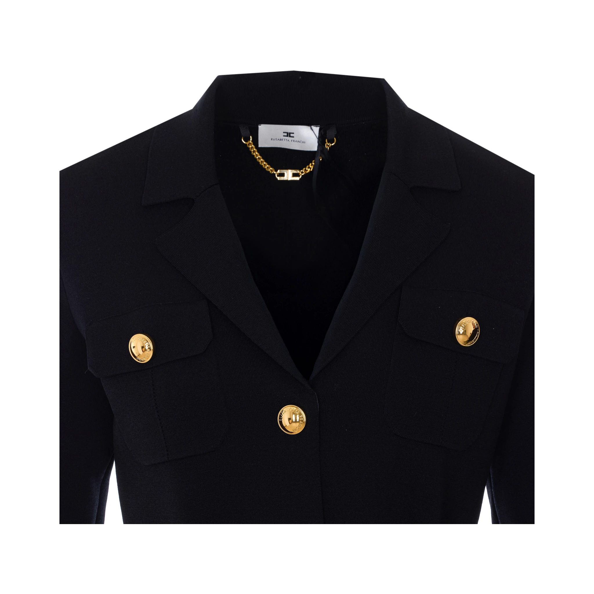 إليزابيتا فرانكي كنزة سوداء