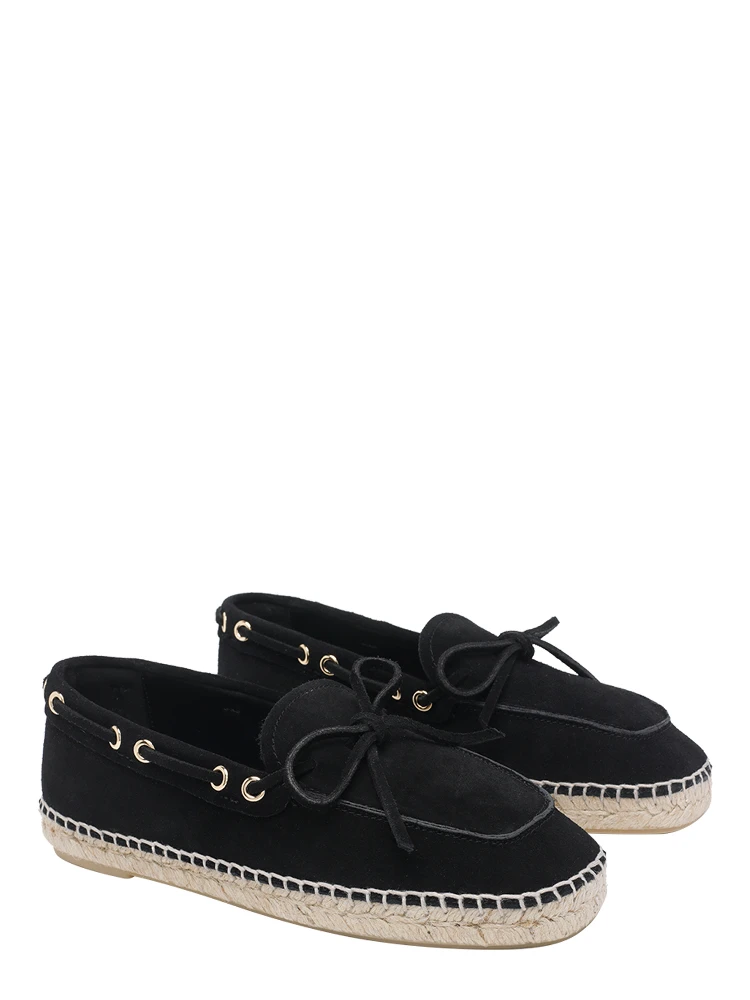 Palomitas  by Paloma Barcelo' Flat shoes Black alternative