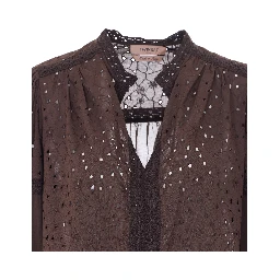 Twin-set Shirts Brown