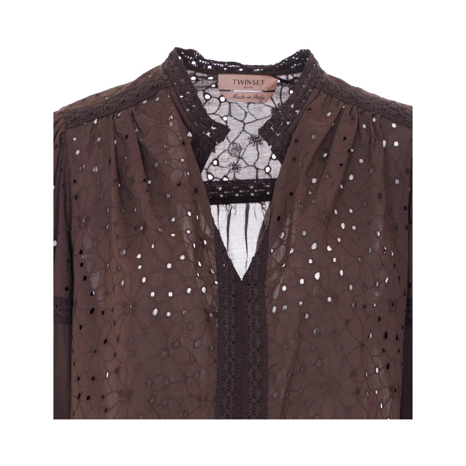 Twin-set Shirts Brown