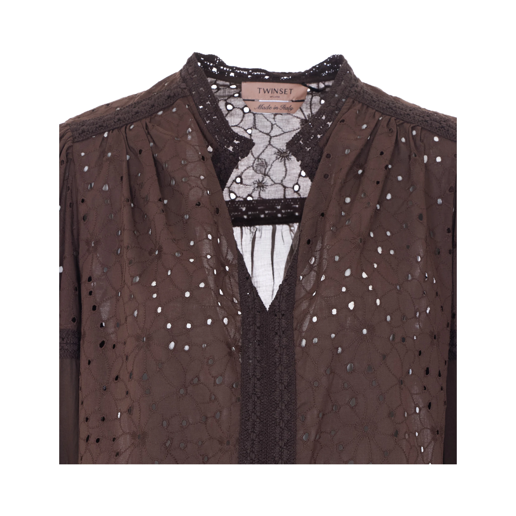 Twin-set Shirts Brown
