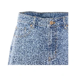SELF PORTRAIT Shorts Blue