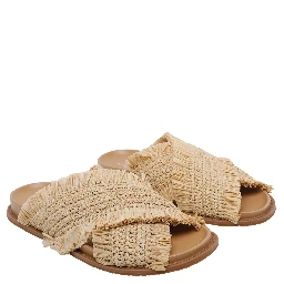 Michael Michael Kors Sandals Beige