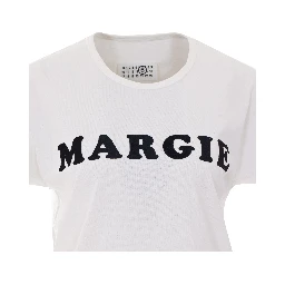 تيشيرتات وبولو بيضاء من MM6 Maison Margiela
