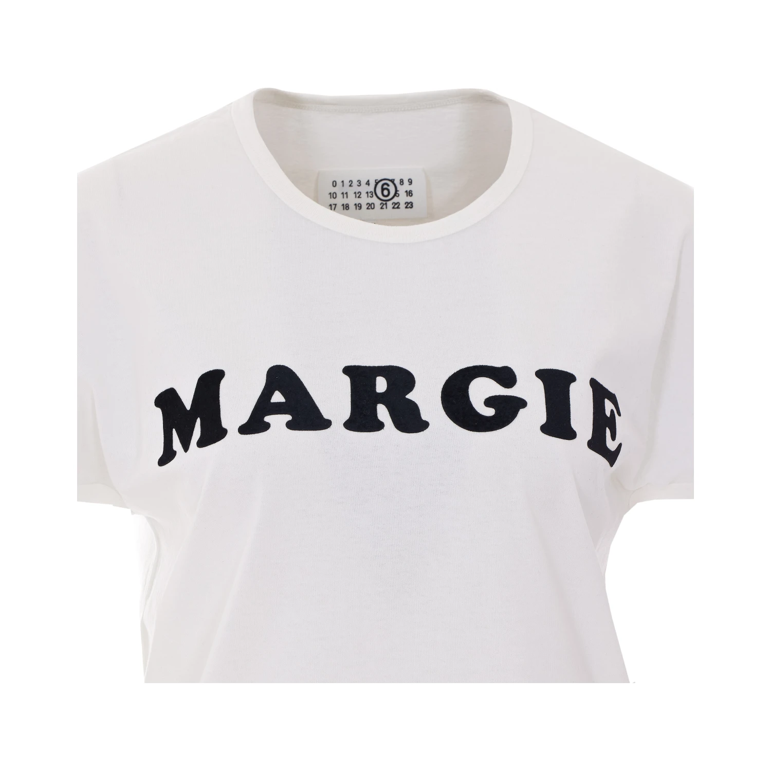 MM6 Maison Margiela T-shirts and Polos White