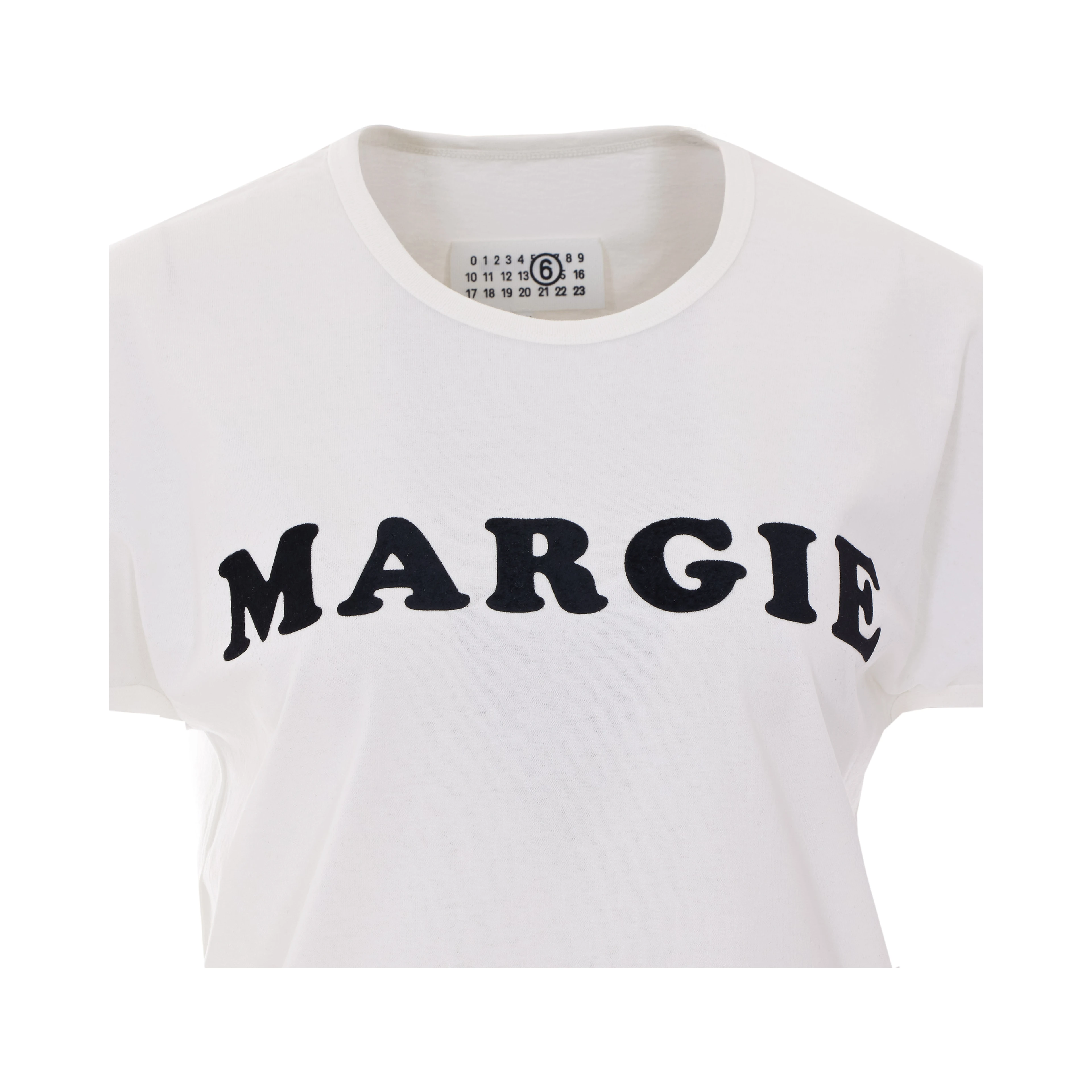MM6 Maison Margiela T-shirts and Polos White