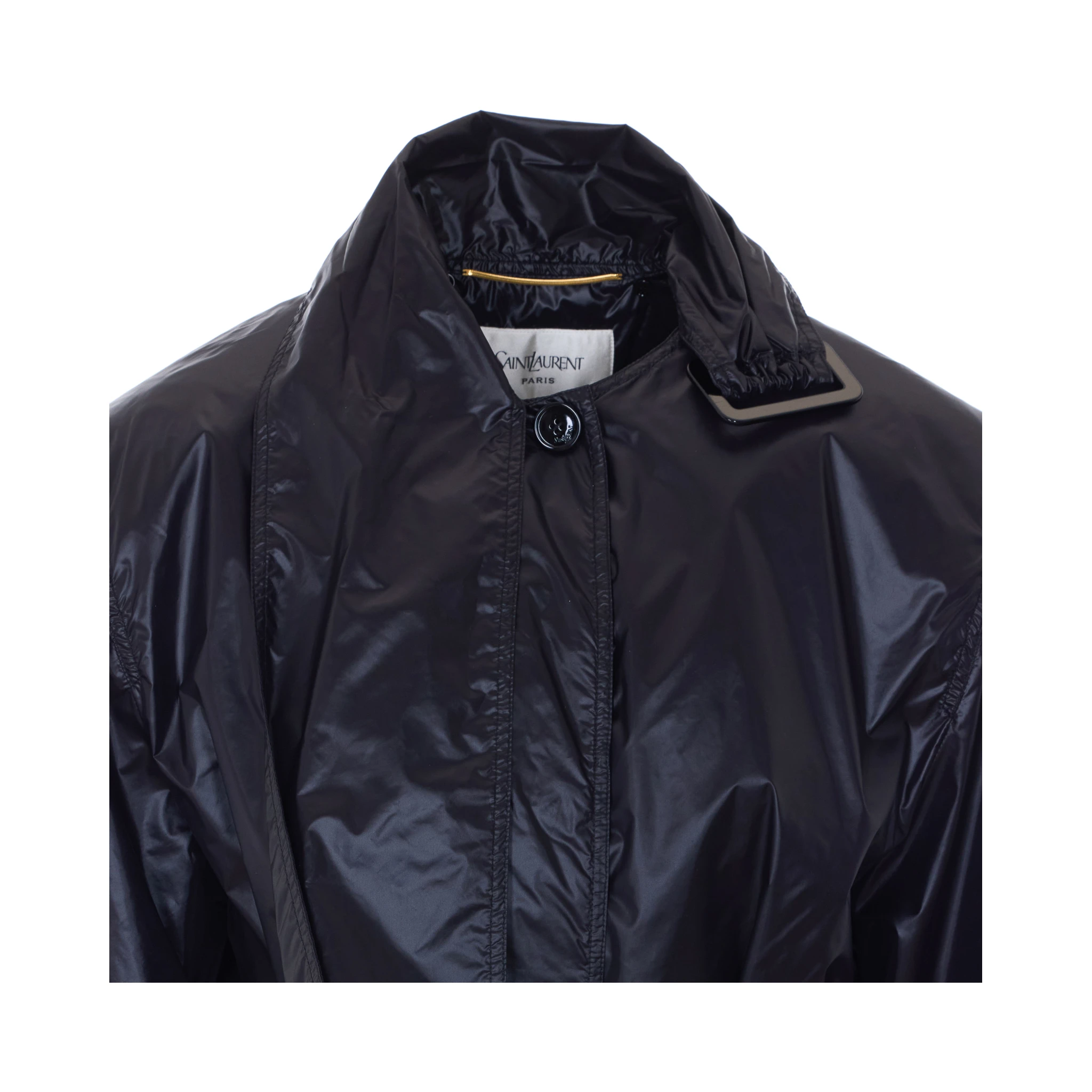 معاطف سان لوران سوداء