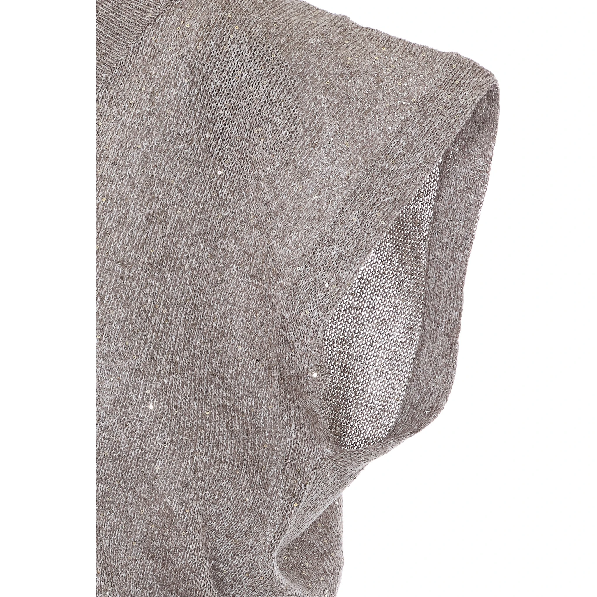 سترات برونيلو كوتشينيللي باللون البيج