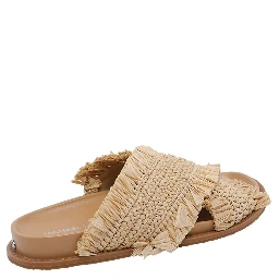 Michael Michael Kors Sandals Beige
