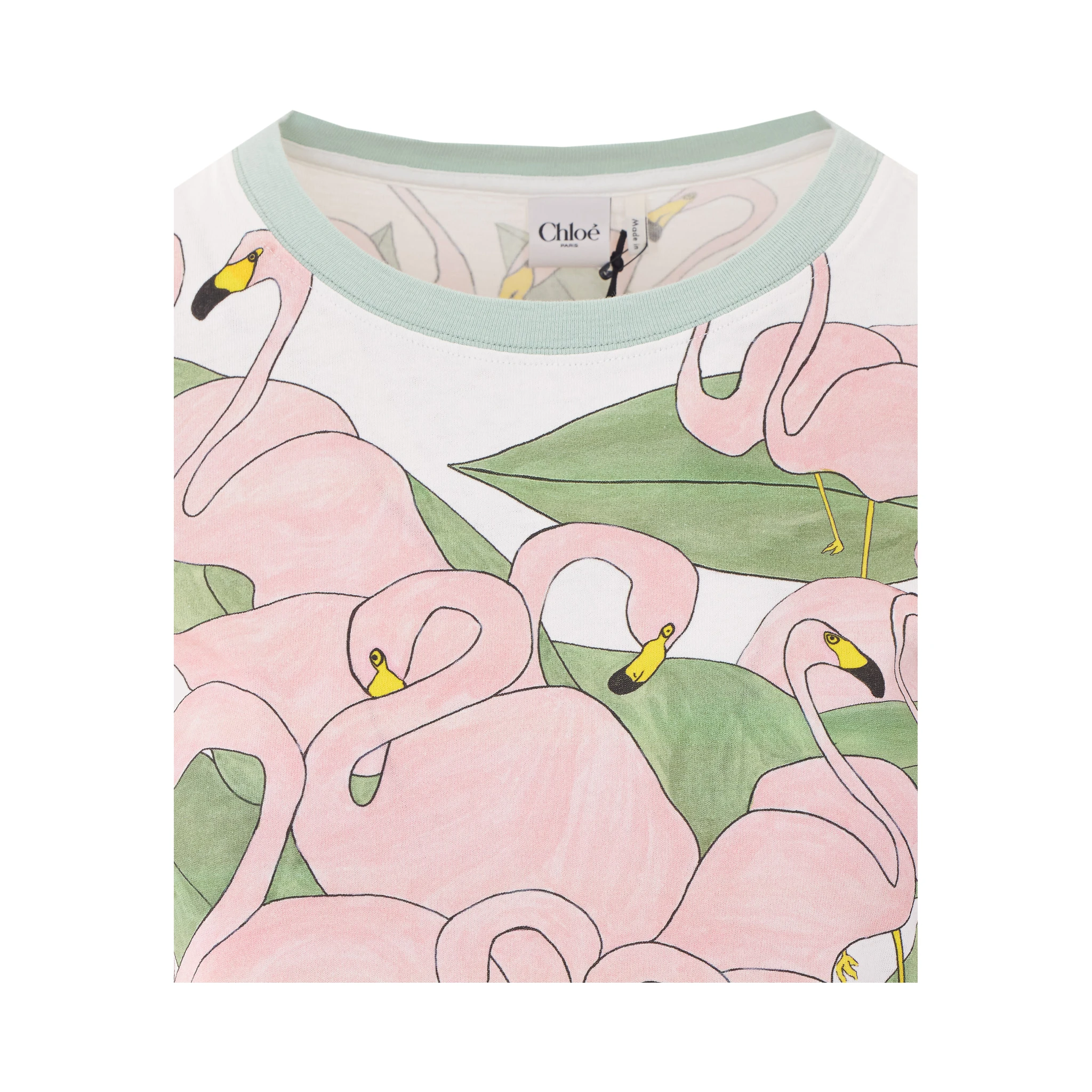 Chloè T-shirts and Polos MultiColour