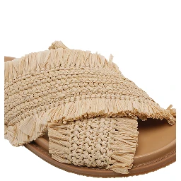 Michael Michael Kors Sandals Beige
