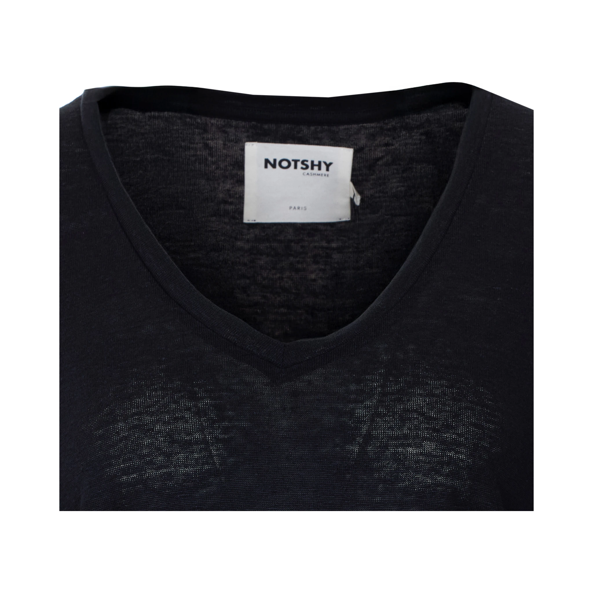 NOT SHY T-shirts and Polos Black