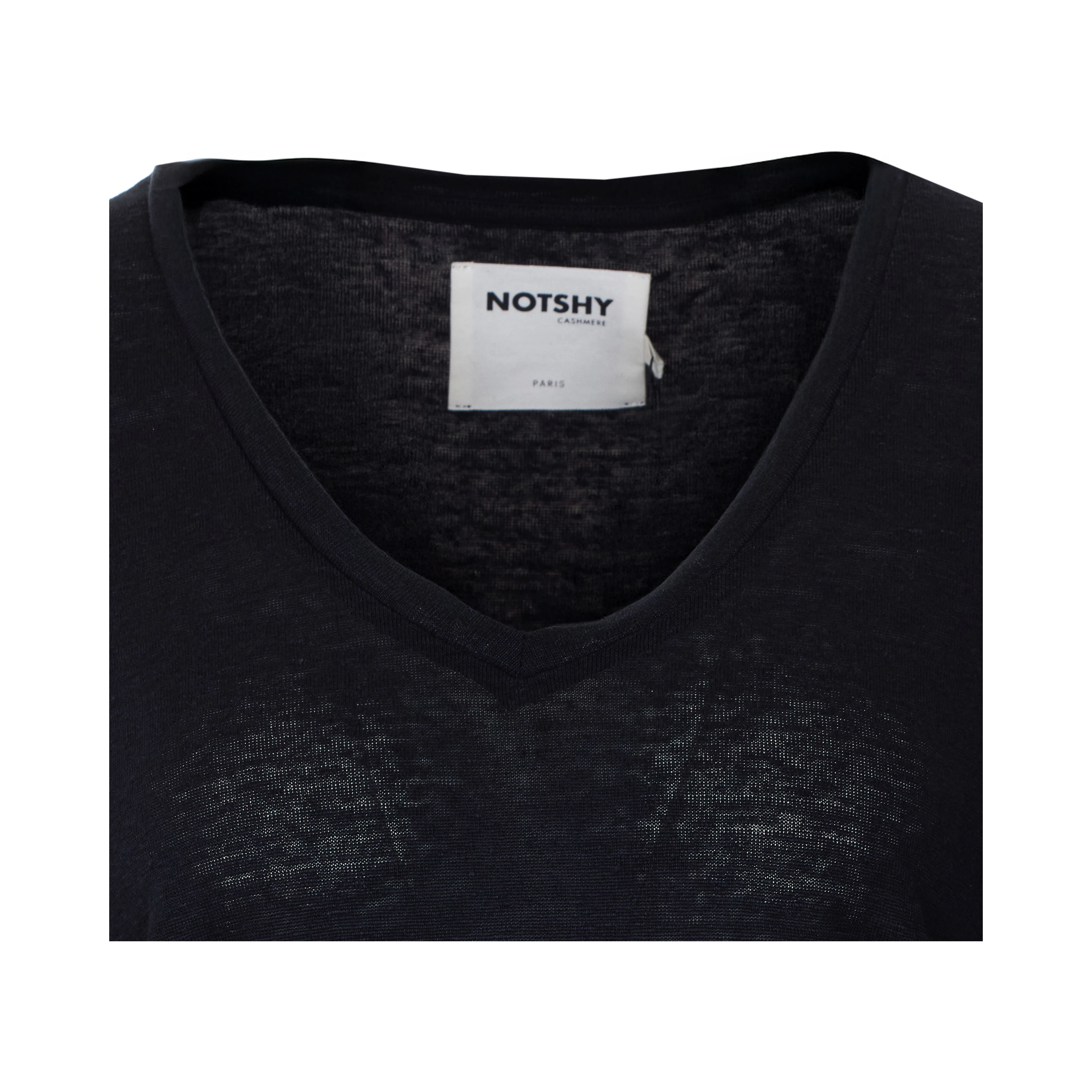 NOT SHY T-shirts and Polos Black