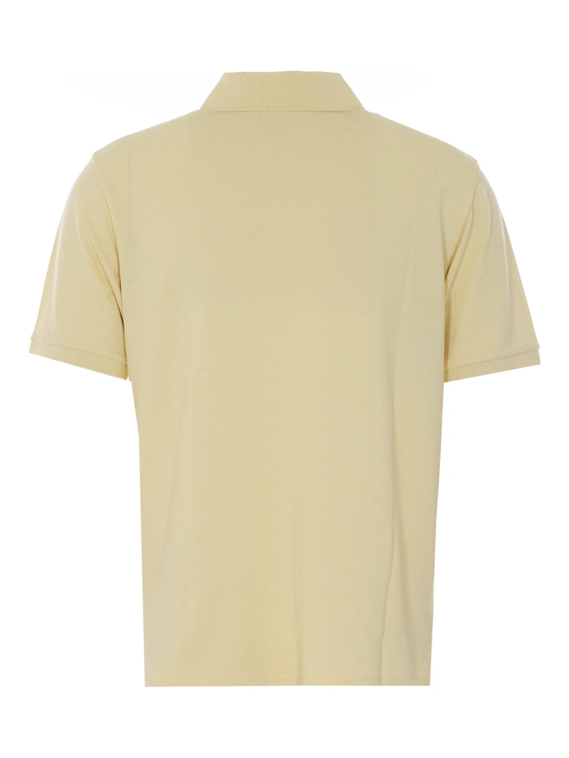 Saint Laurent  T-shirts and Polos Yellow
