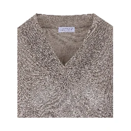 سترات برونيلو كوتشينيللي باللون البيج