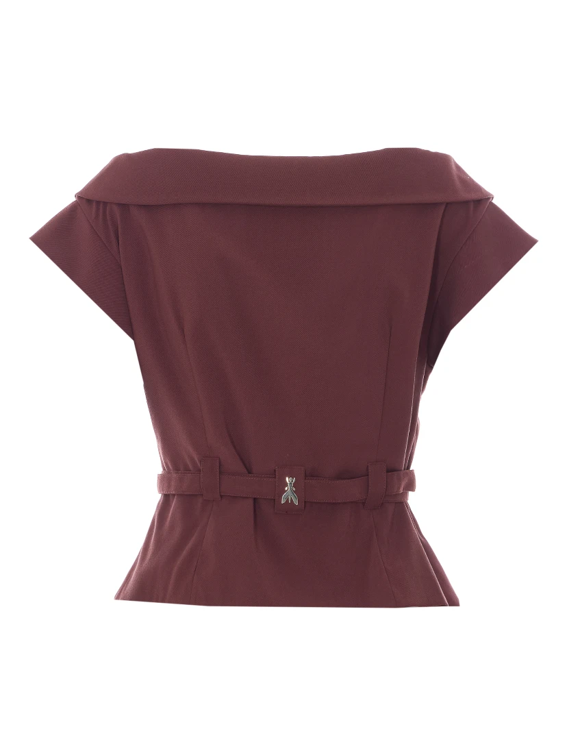 Patrizia Pepe Jackets Red