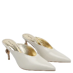 Kurt Geiger With Heel White