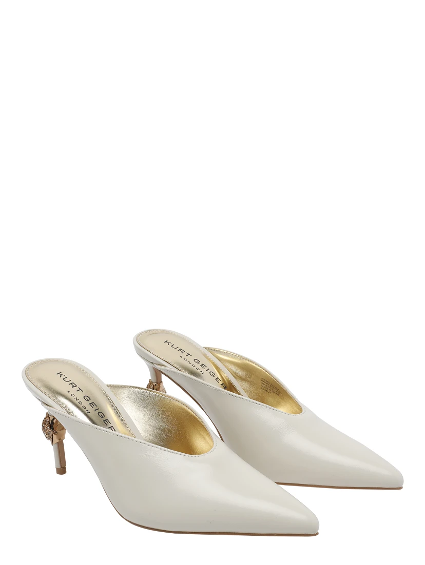 Kurt Geiger With Heel White