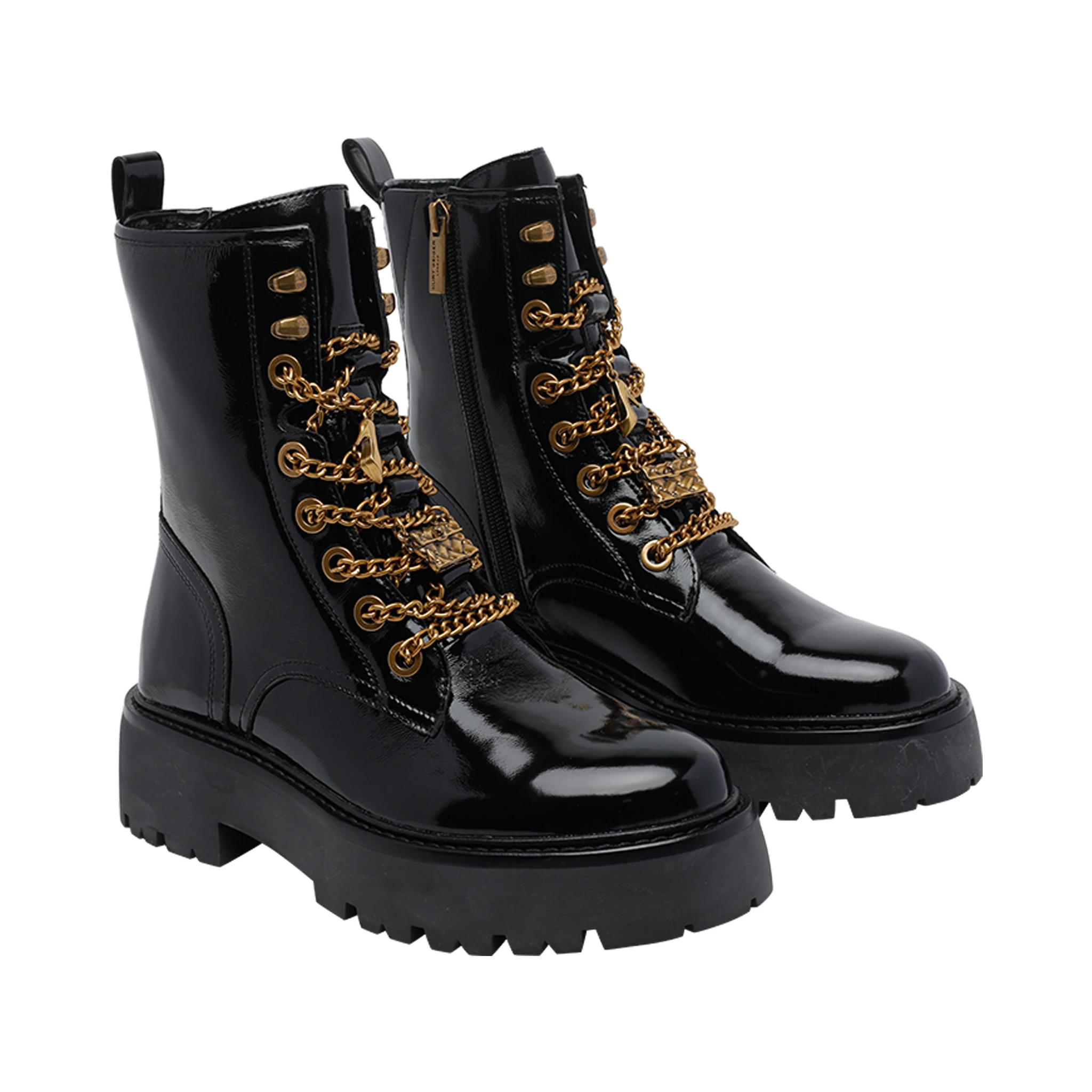 أحذية كورت جايجر سوداء