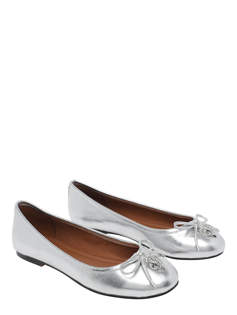 Kurt Geiger Flat shoes Silver