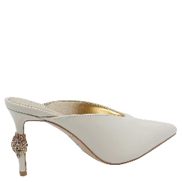Kurt Geiger With Heel White