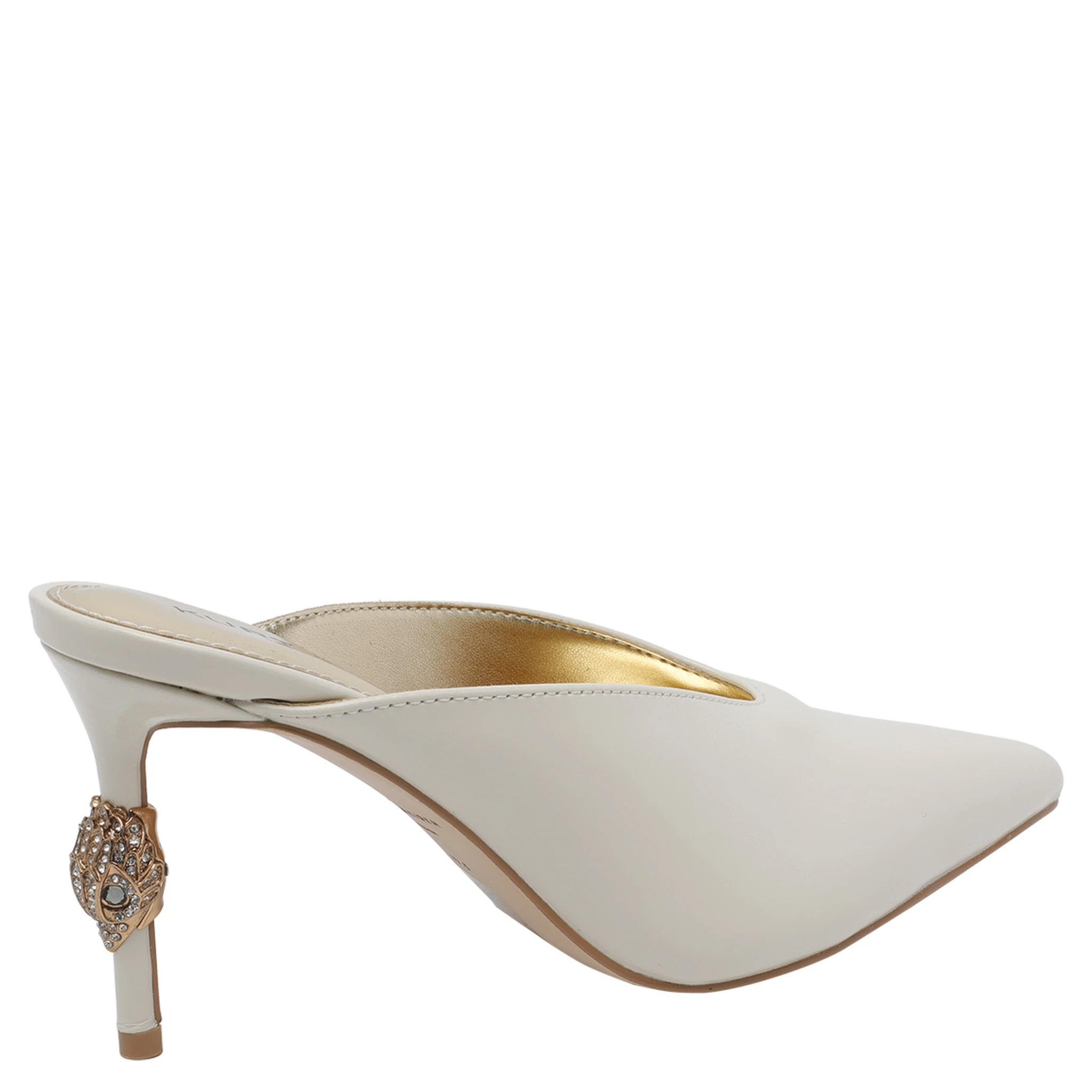Kurt Geiger With Heel White