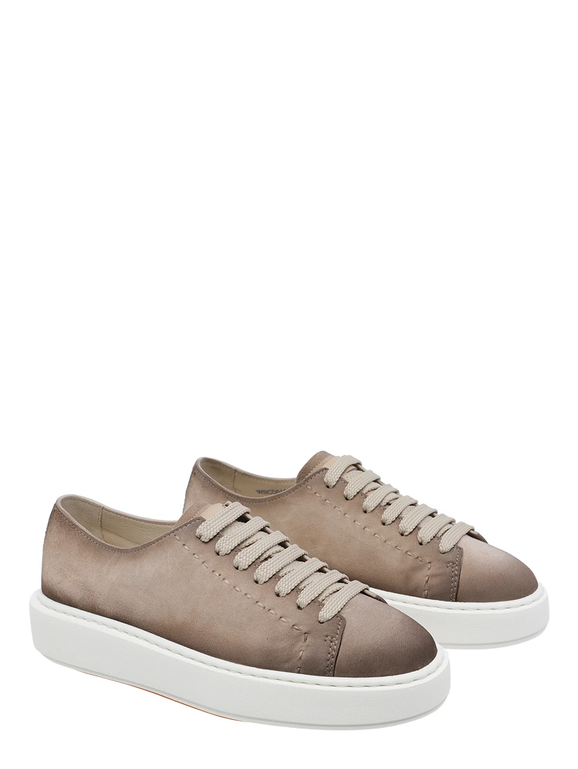 Santoni Sneakers Beige