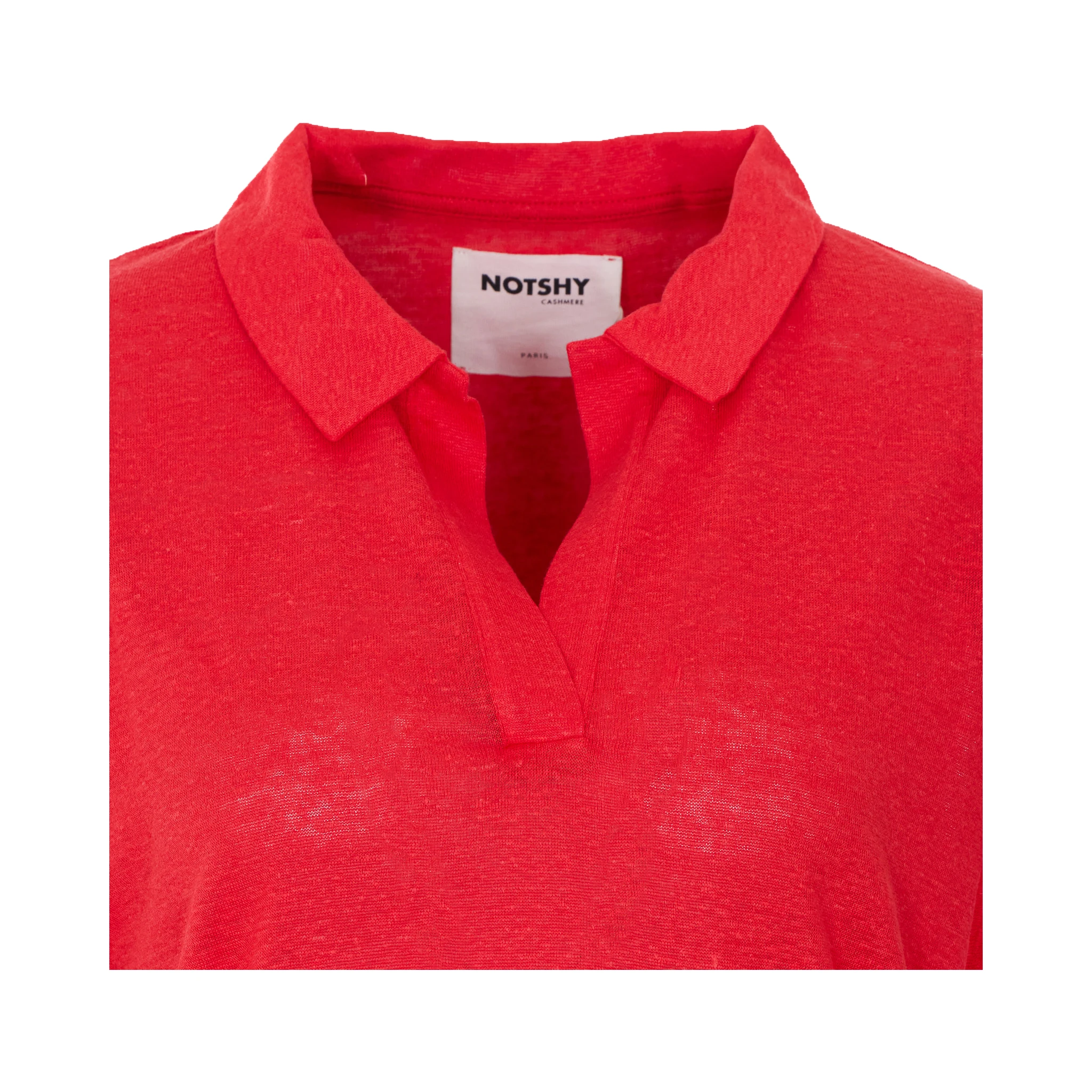 NOT SHY T-shirts and Polos Red