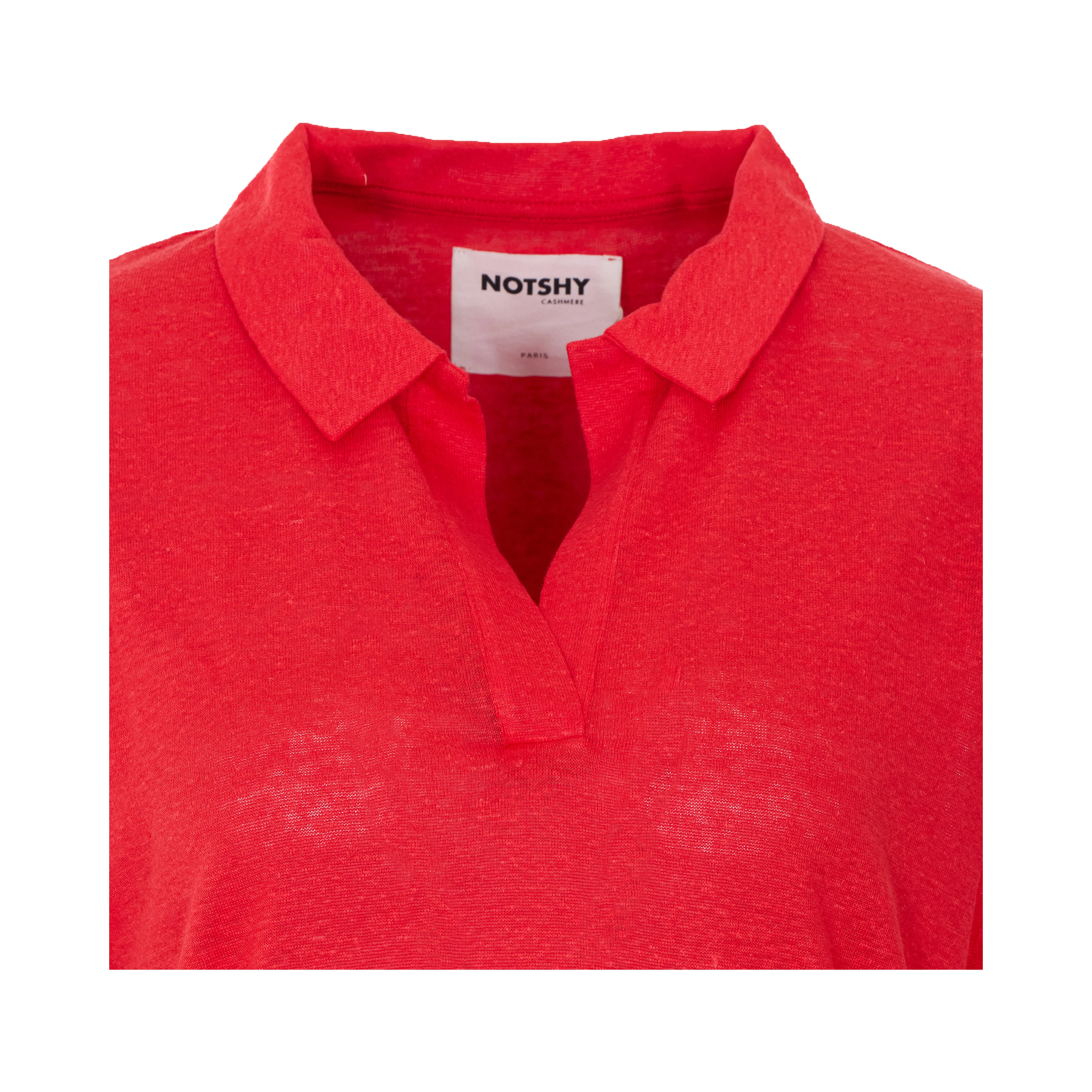 NOT SHY T-shirts and Polos Red