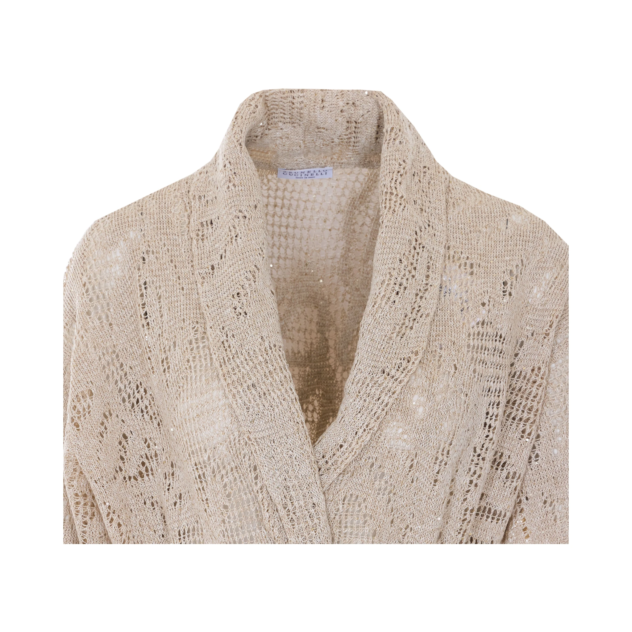 Brunello Cucinelli Sweaters Beige
