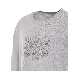 Maison Margiela T-shirts and Polos Grey