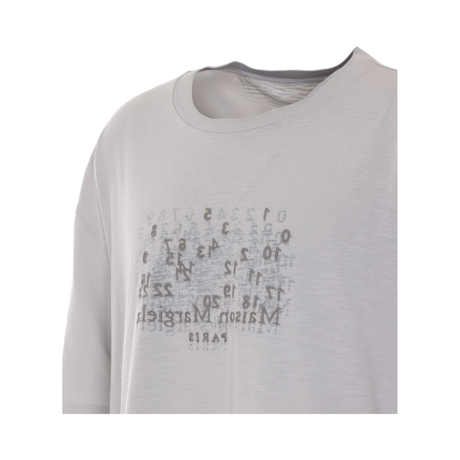 Maison Margiela T-shirts and Polos Grey