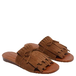 ANGEL ALARCON Sandals Brown