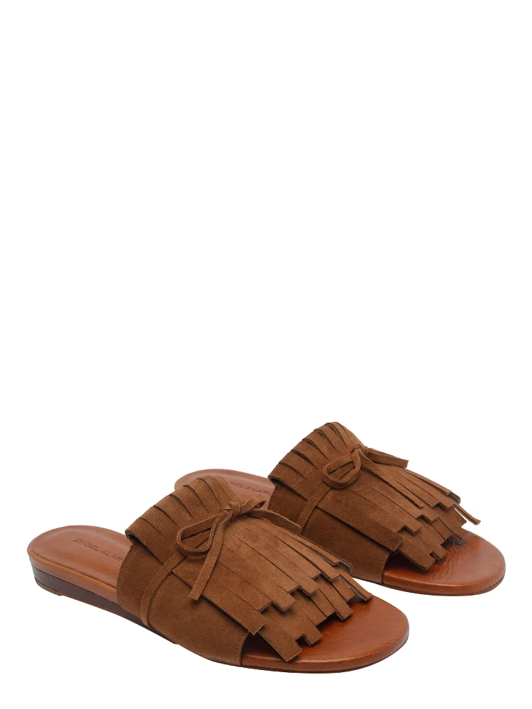 ANGEL ALARCON Sandals Brown alternative