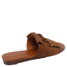 ANGEL ALARCON Sandals Brown