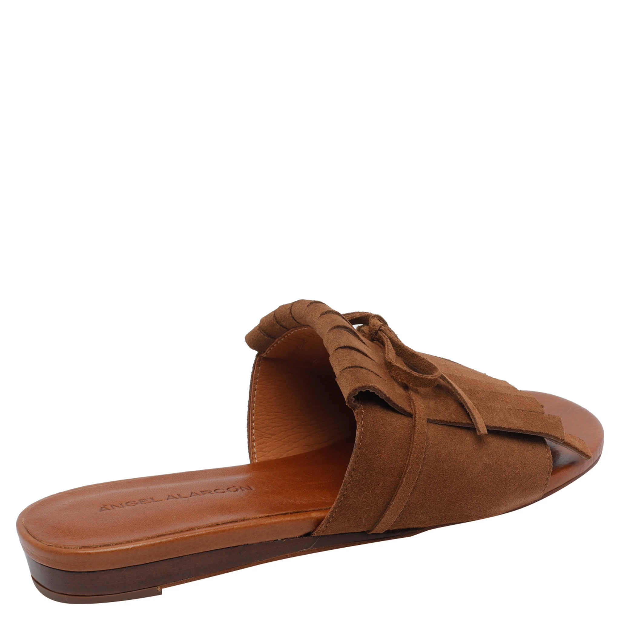 ANGEL ALARCON Sandals Brown