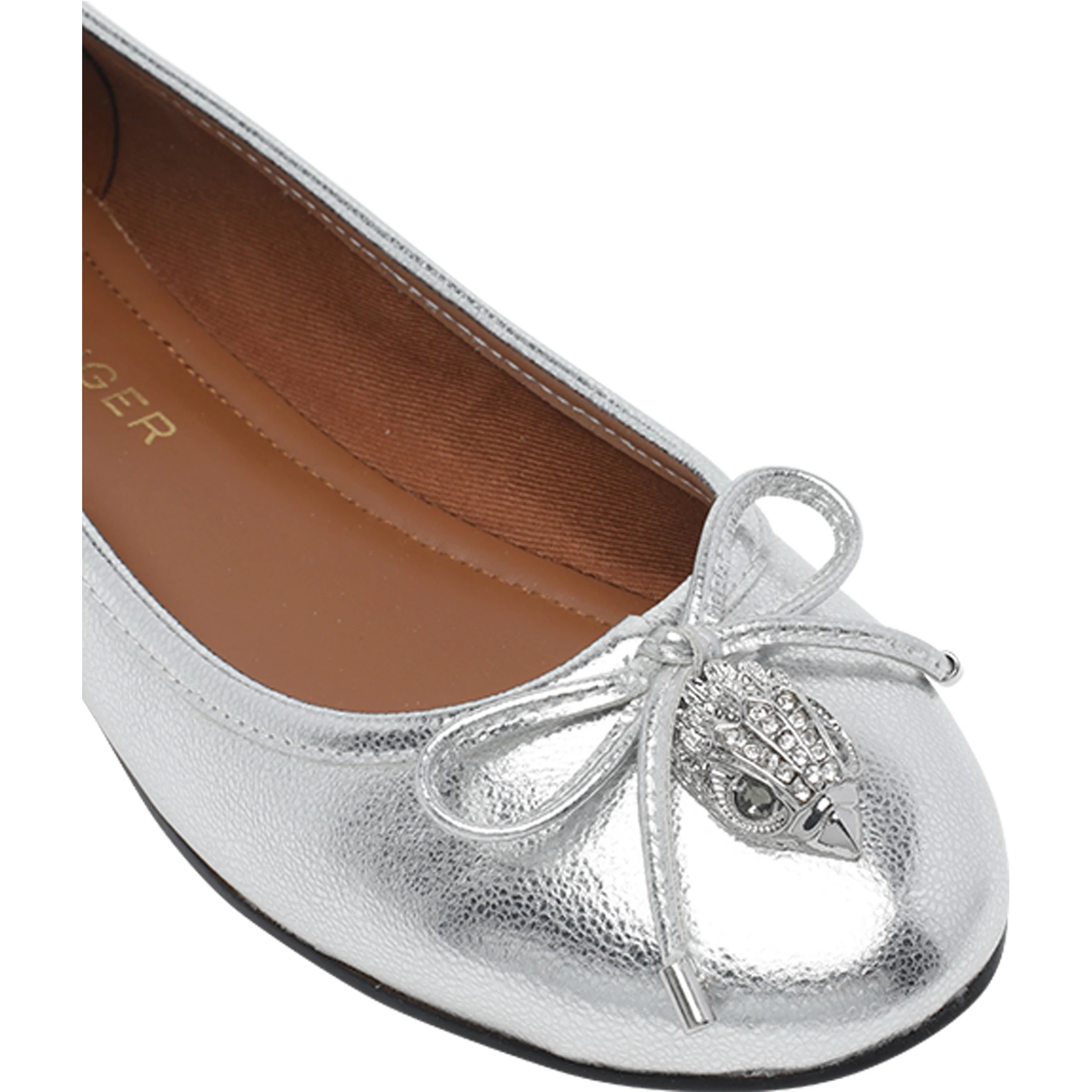 Kurt Geiger Flat shoes Silver