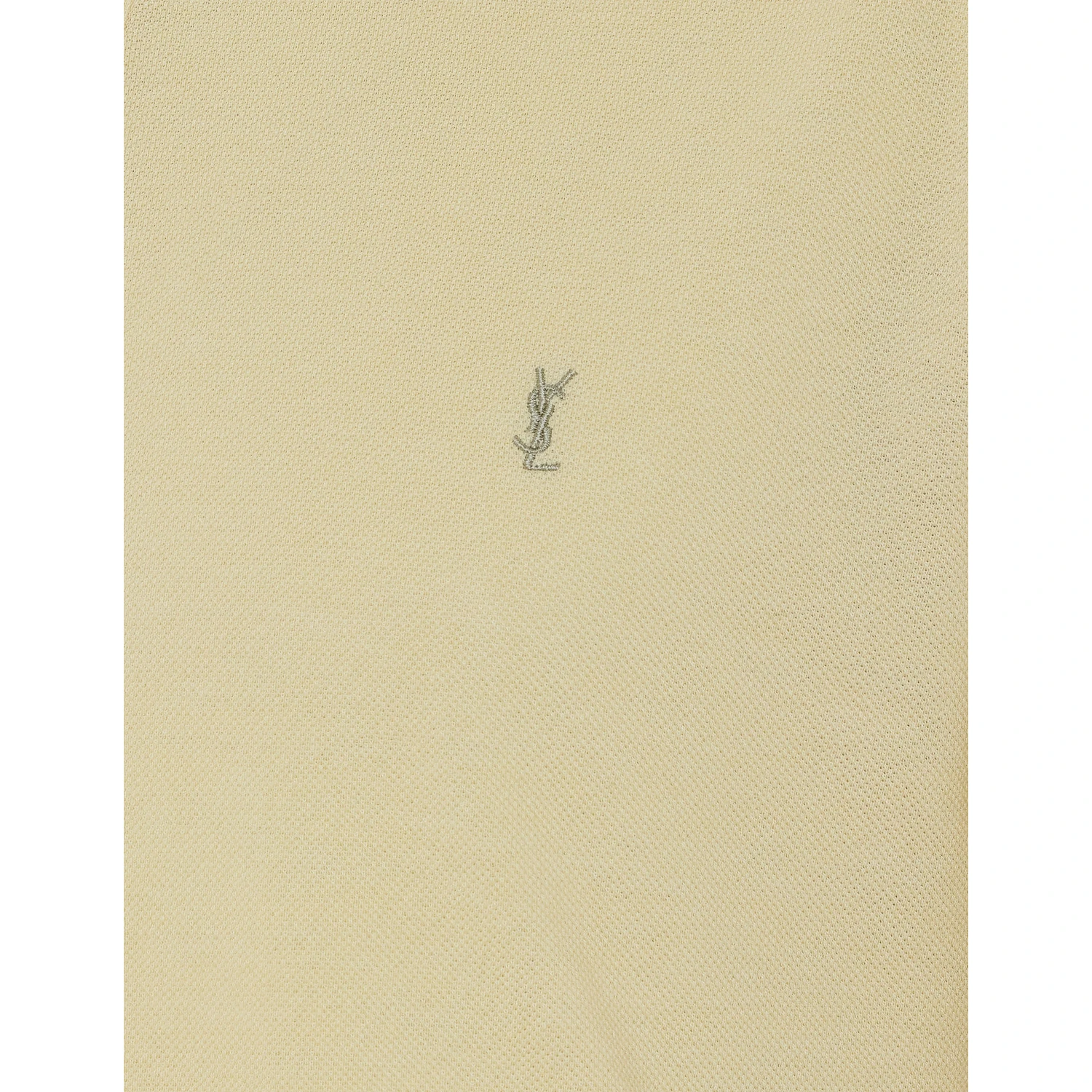 Saint Laurent T-shirts and Polos Yellow