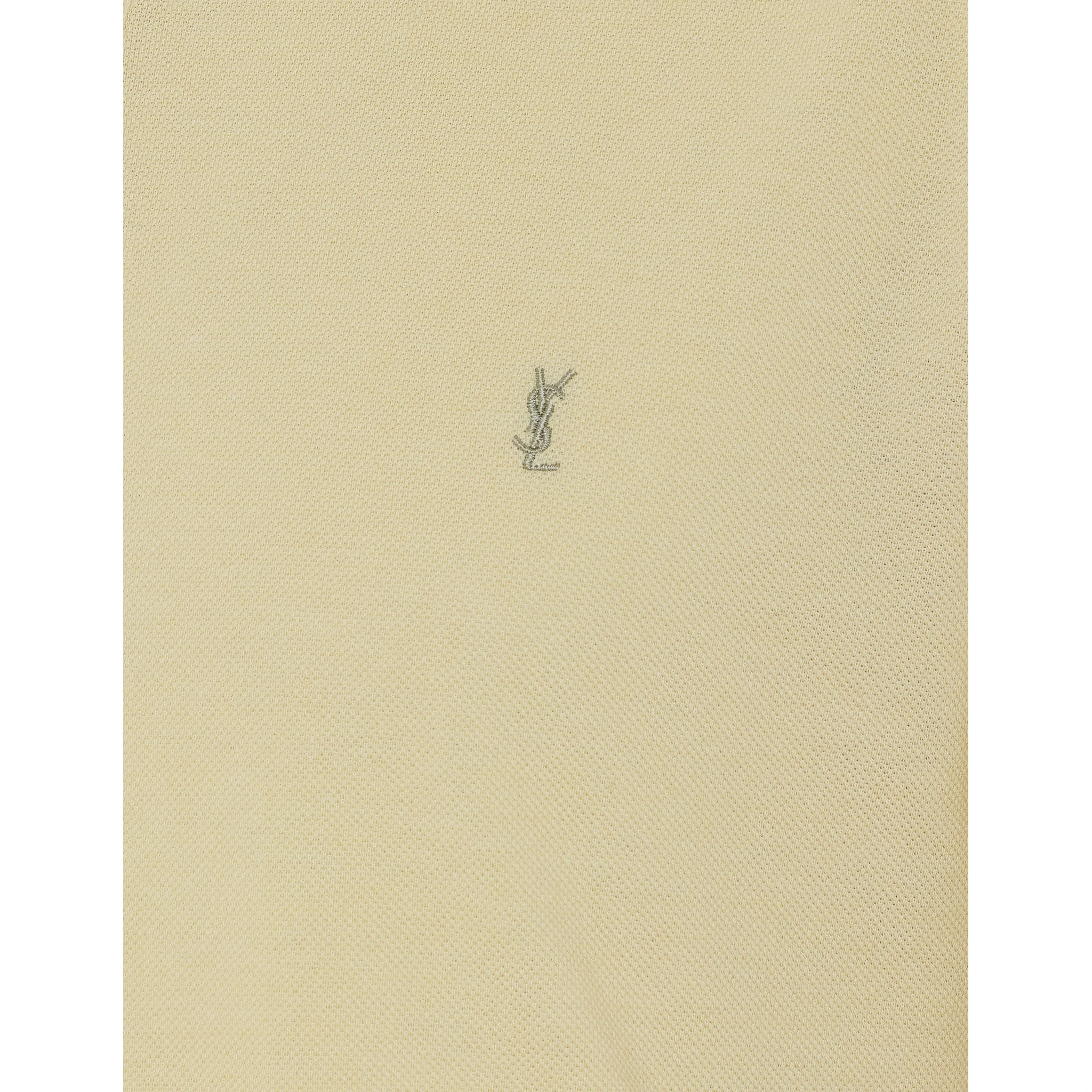 Saint Laurent T-shirts and Polos Yellow