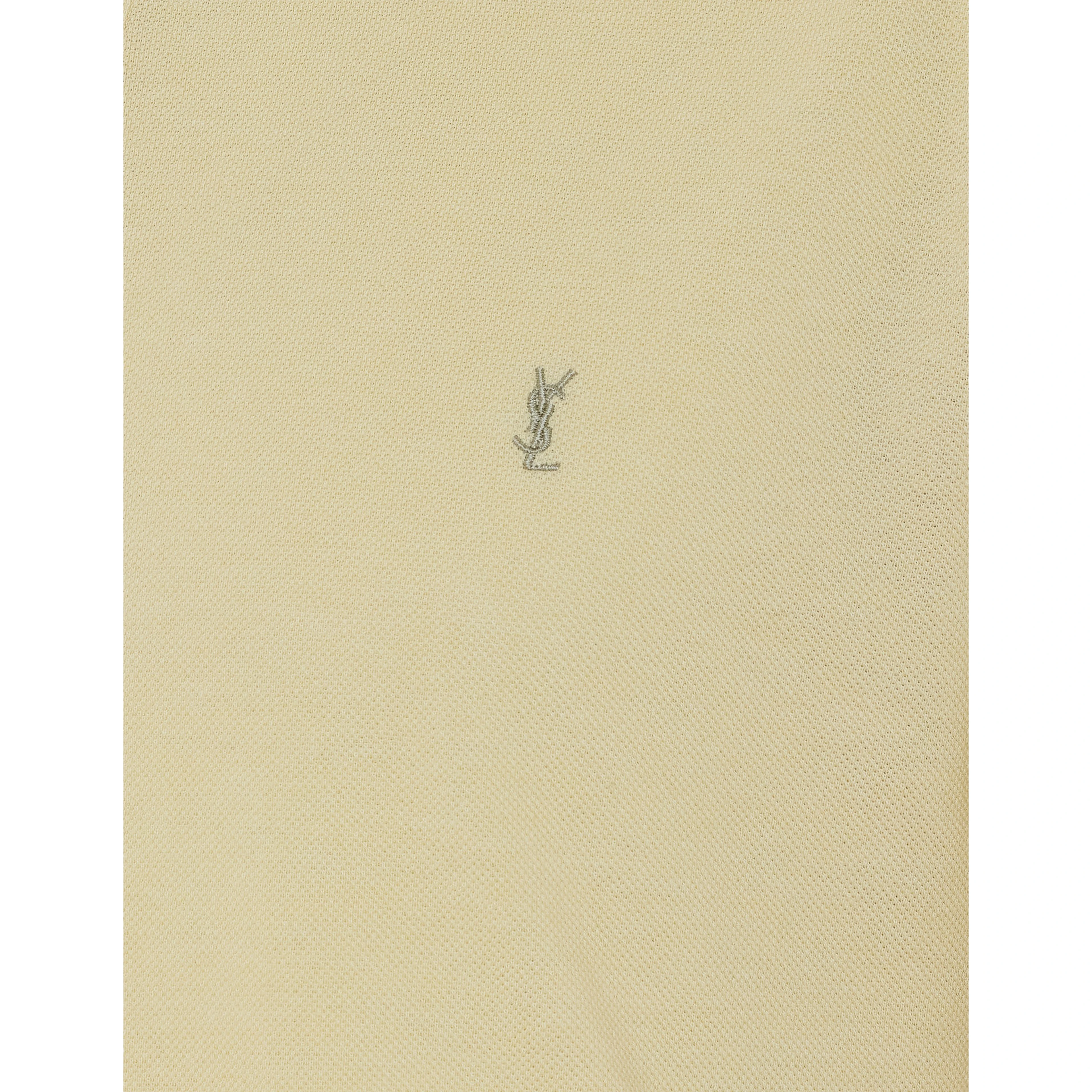 Saint Laurent  T-shirts and Polos Yellow