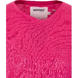 NOT SHY T-shirts and Polos Fuchsia