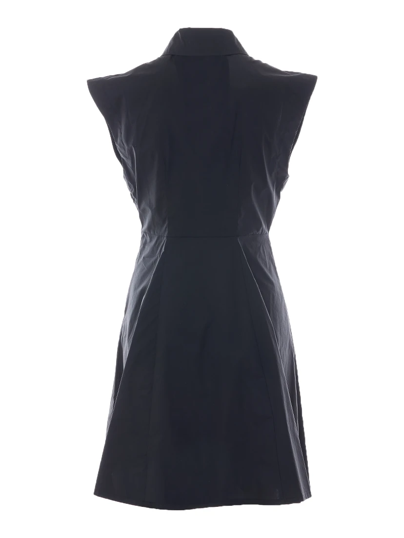 فستان ليو جو أسود