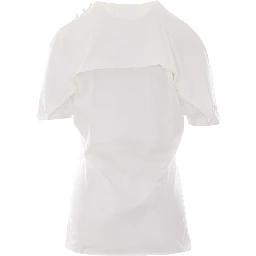 تيشيرتات وبولو بيضاء من لانفين