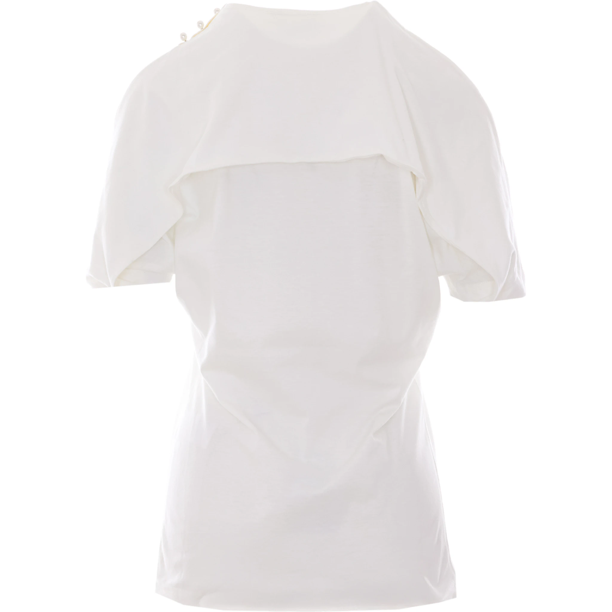 تيشيرتات وبولو بيضاء من لانفين