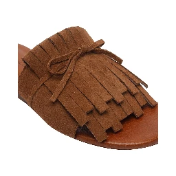 ANGEL ALARCON Sandals Brown