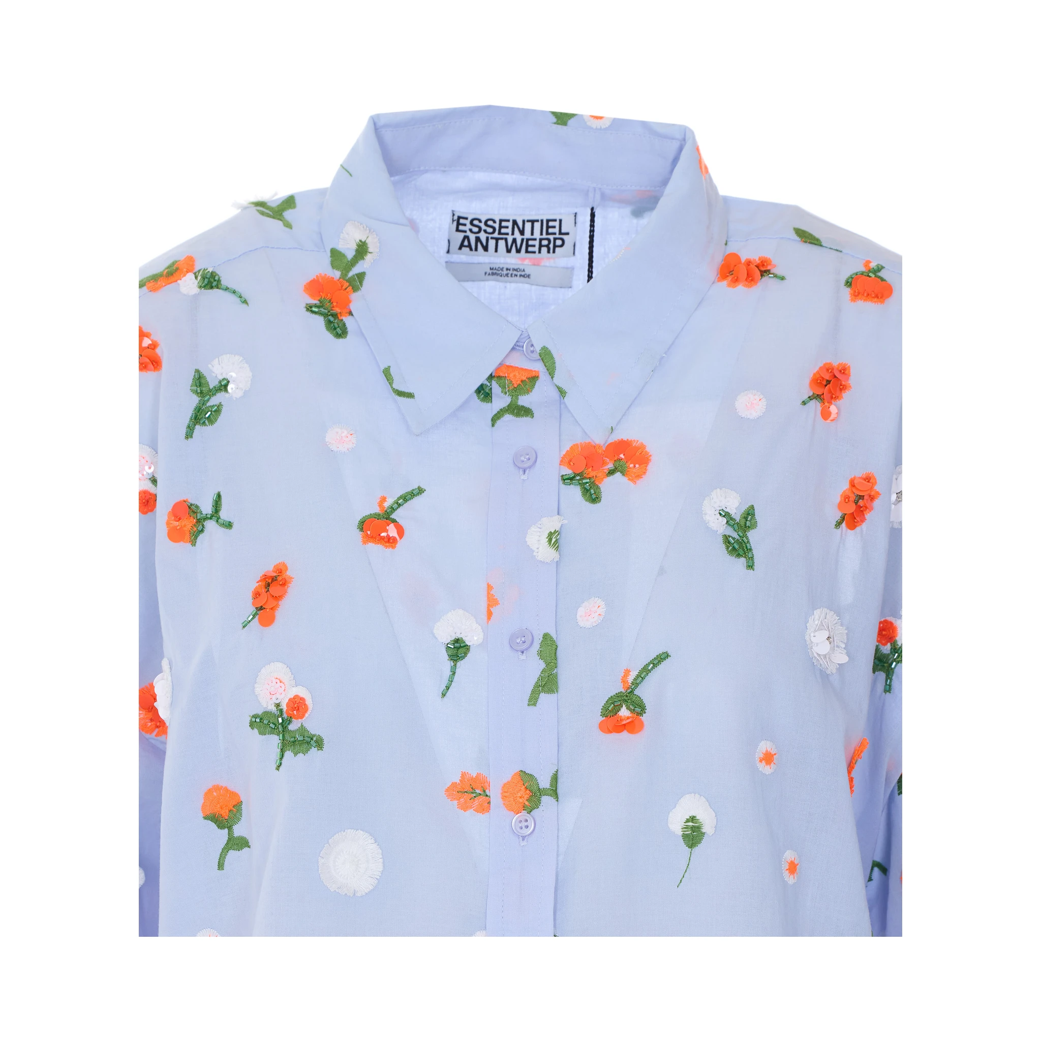 Essentiel antwerp Shirts Blue