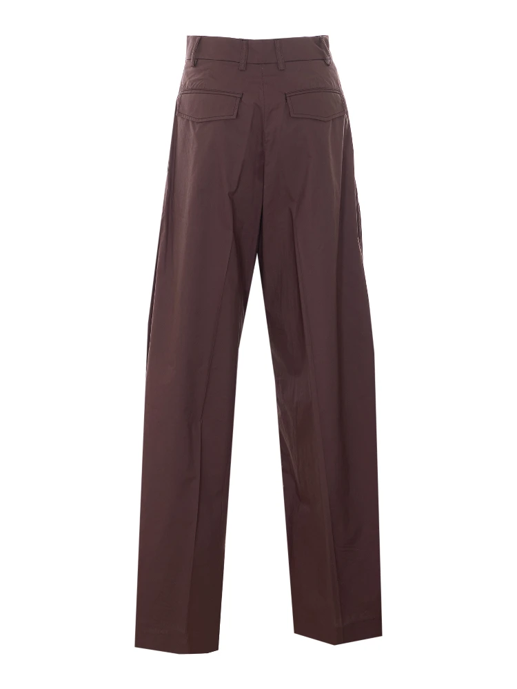 THE LATEST Trousers Brown alternative
