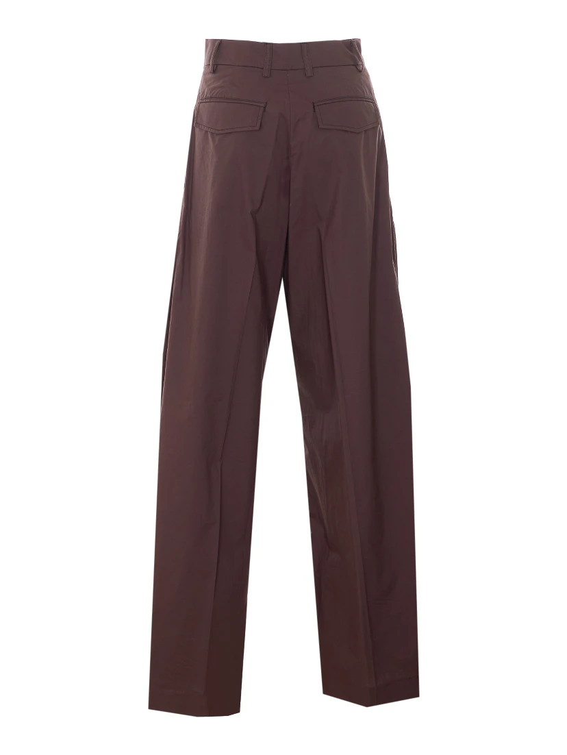 THE LATEST Trousers Brown